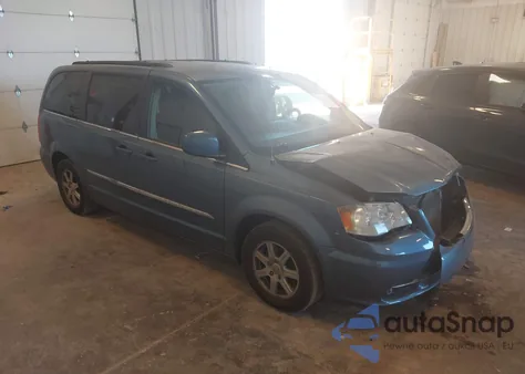 2012 Chrysler Town & Country Touring из США, поврежденный, VIN 2C4RC1BG4CR169575